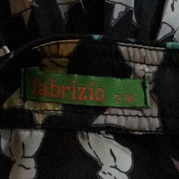 Fabrizio Silk Bow Dress - Picture 7 of 7